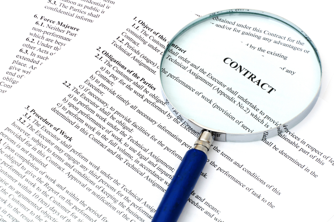 clausulas de compliance para contratos consultoria