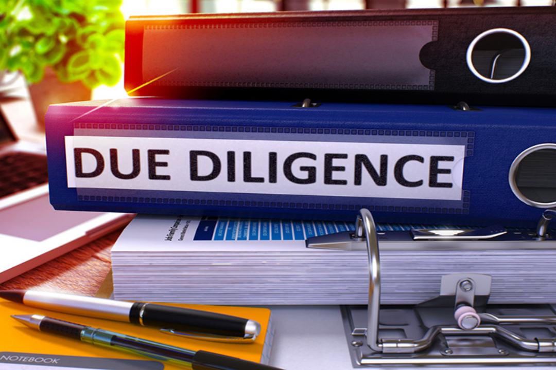 check list due diligence
