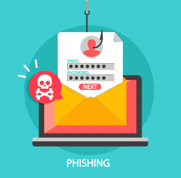 e-mail phishing