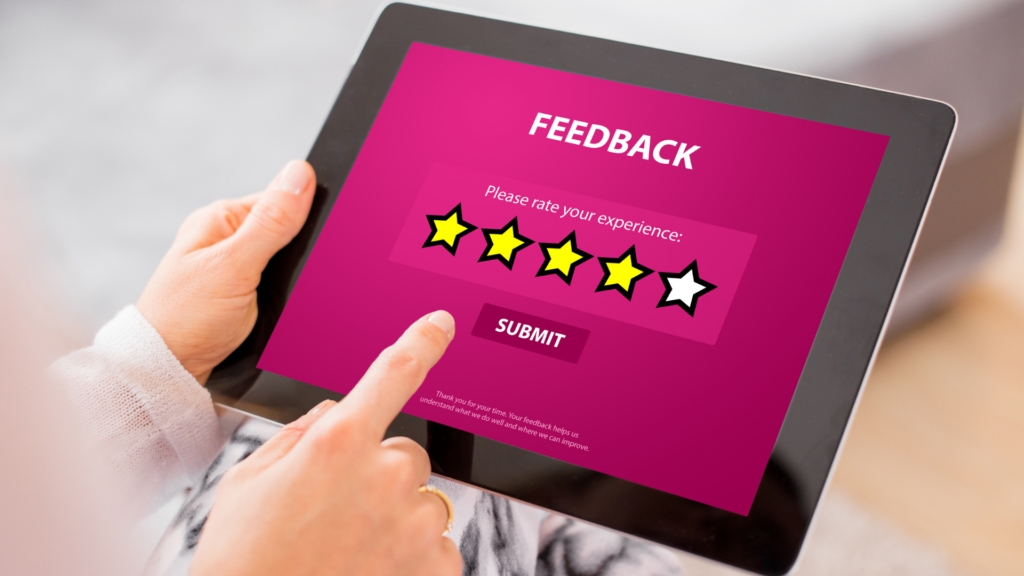 Feedback Transparente