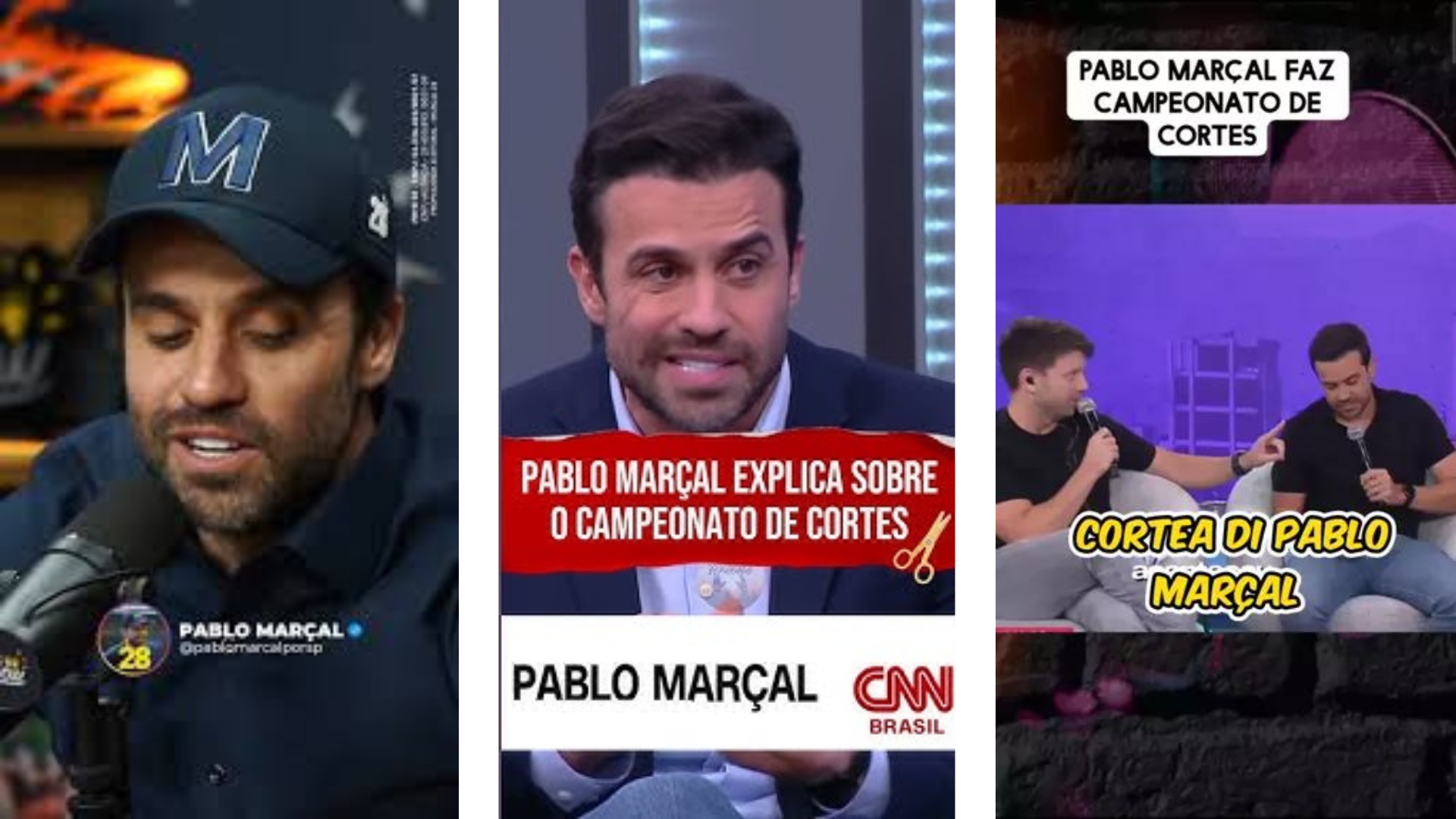 pablo marçal e o campeonato de cortes